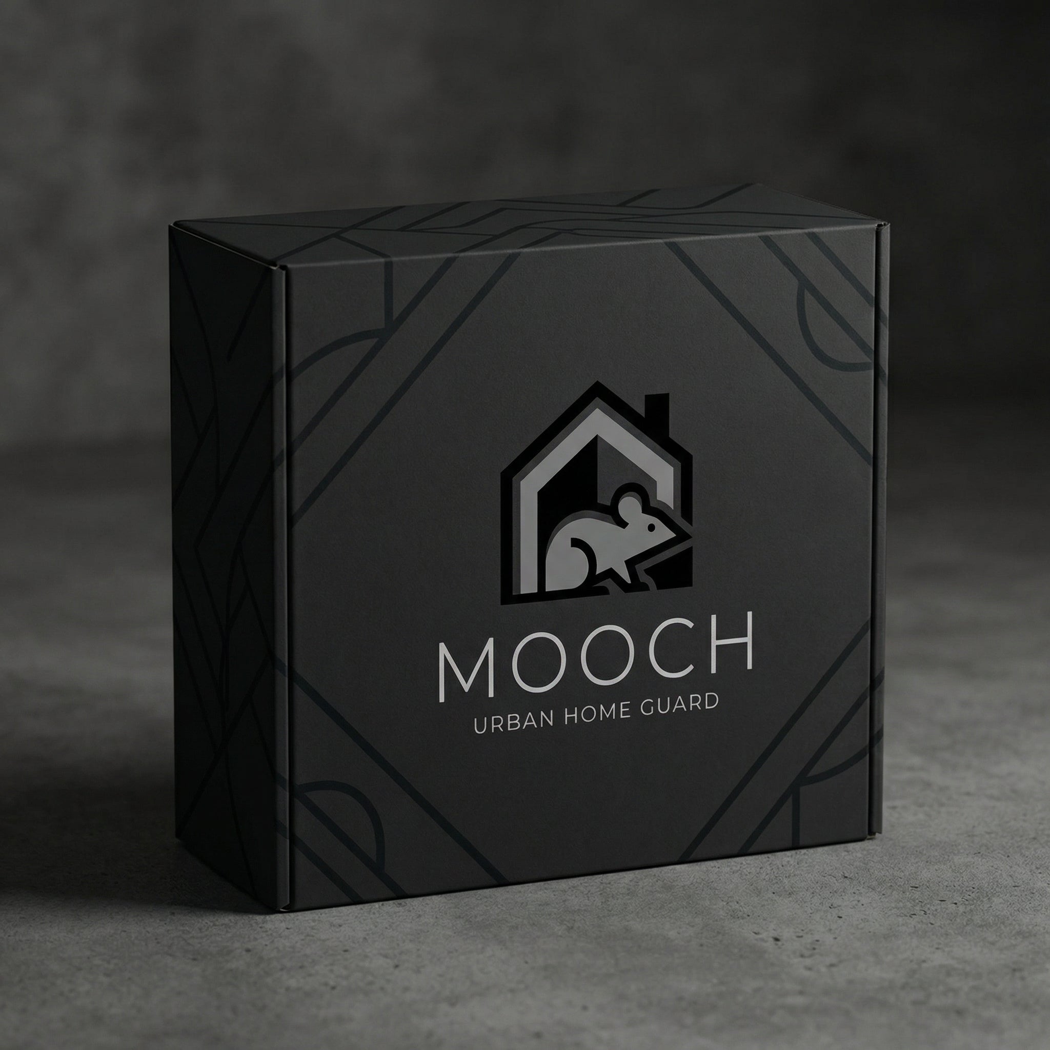 MOOCH Urban Home Guard | Humane Mouse Trap (2-Pack)
